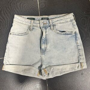 Target’s Wild Fable- Highest Rise Womens Denim Jean Shorts- Size 4/ 27R